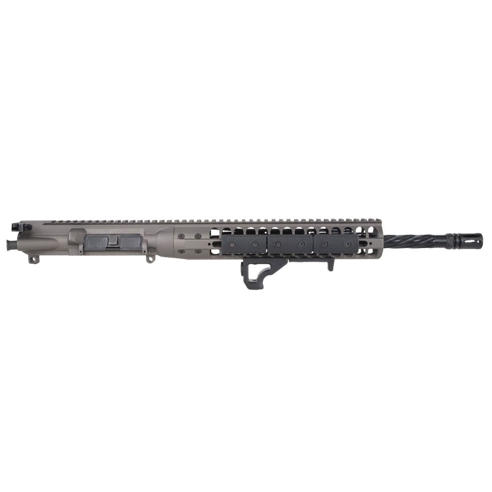 LWRC International LWRC ICDI Direct Impingement 5.56mm NATO 16.1" 1:7" 1/2x28 Bbl Tungsten Grey Complete Upper Receiver ICDIU5TG16 - LWRC International