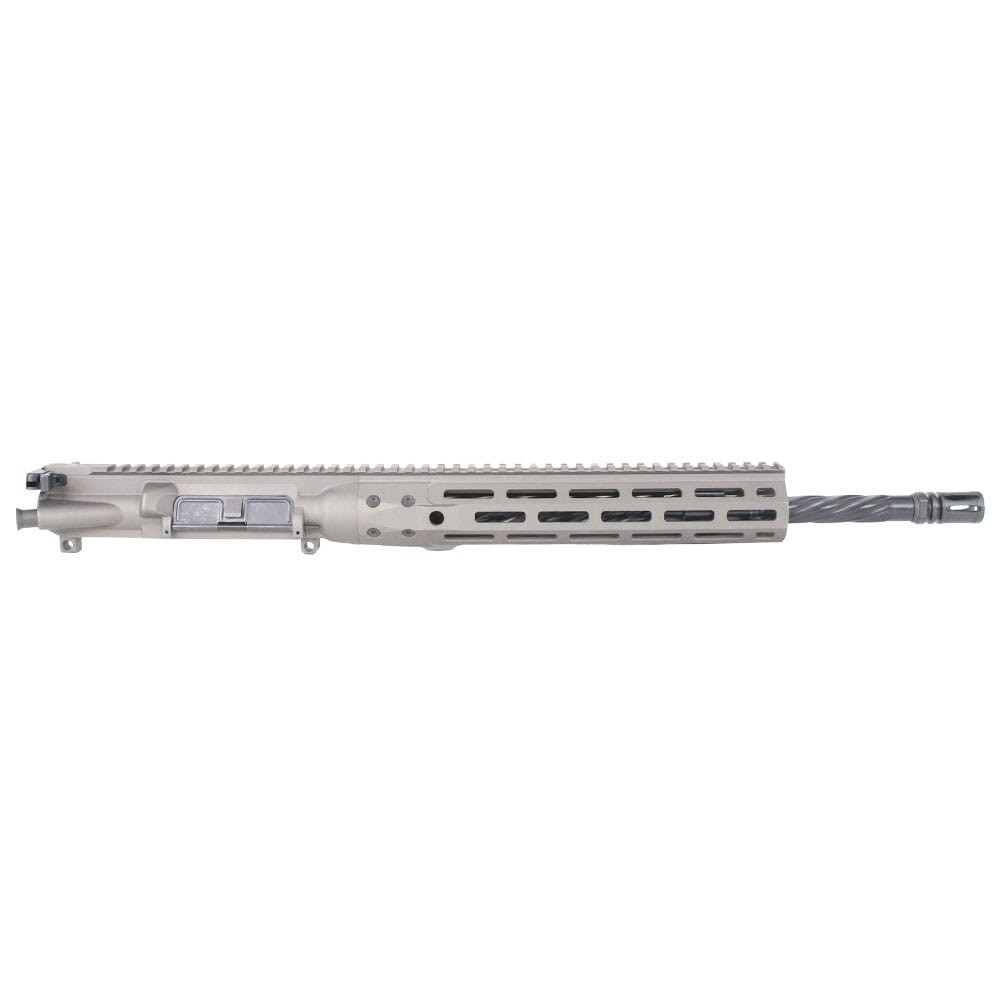 LWRC International LWRC ICDI M-LOK Direct Impingement 5.56mm NATO 16.1" 1:7" 1/2x28 Bbl Tungsten Grey Complete Upper Receiver ICDIU5TG16ML - LWRC International