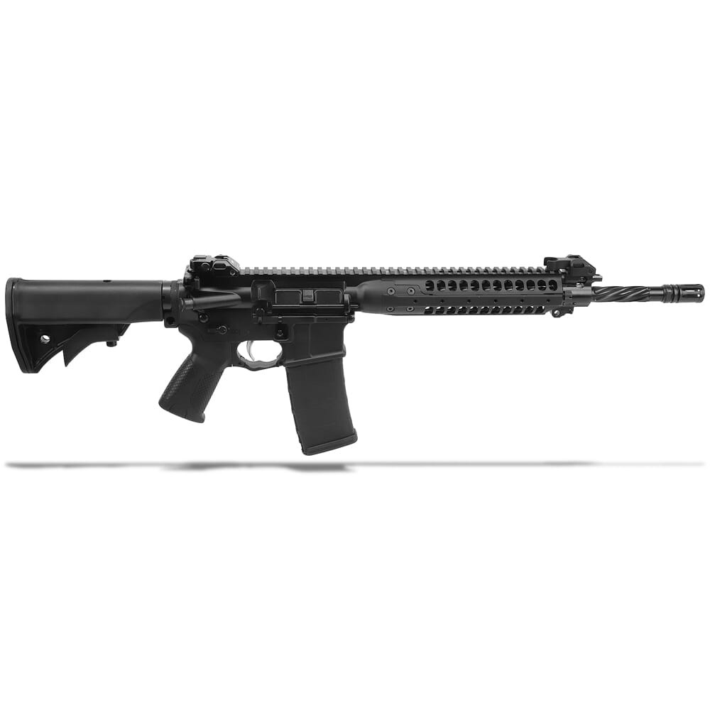 LWRC International LWRC IC Enhanced 5.56 14" BLK (NFA) Short Barrel Rifle ICER5B14S - LWRC International