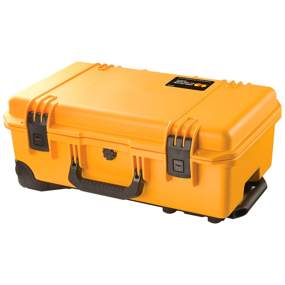 Pelican Storm iM2500 201407 Yellow w/BBB w/Foam Case iM2500-20001 - Pelican