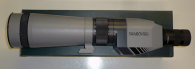 Swarovski ST 80 Spotter with 20-60 variable eyepiece - Excellent condition. Item #UB173 - 