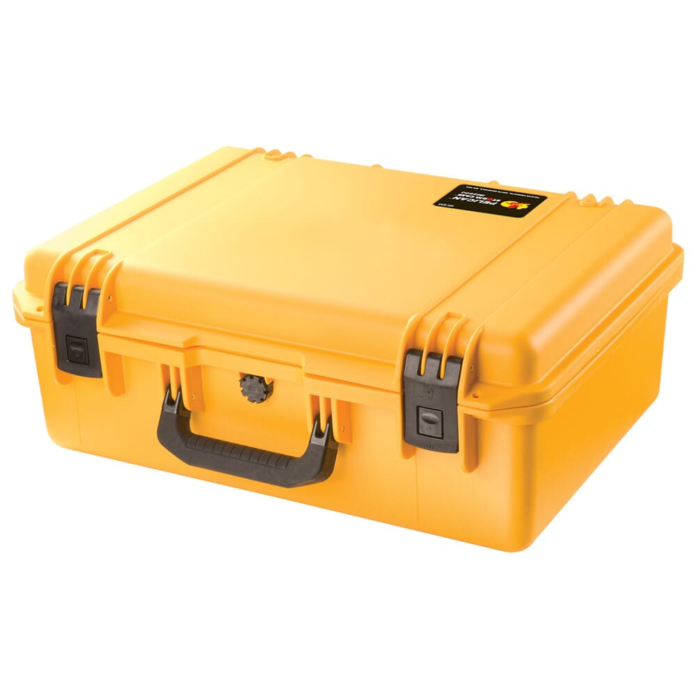 Pelican Storm iM2600 201108 Yellow w/BBB w/Foam Case iM2600-20001 - Pelican