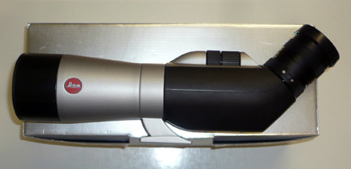 Leica Televid 62 APO ANGLED body with 16-48 variable eyepiece - Excellent condition with box. Item #UB177