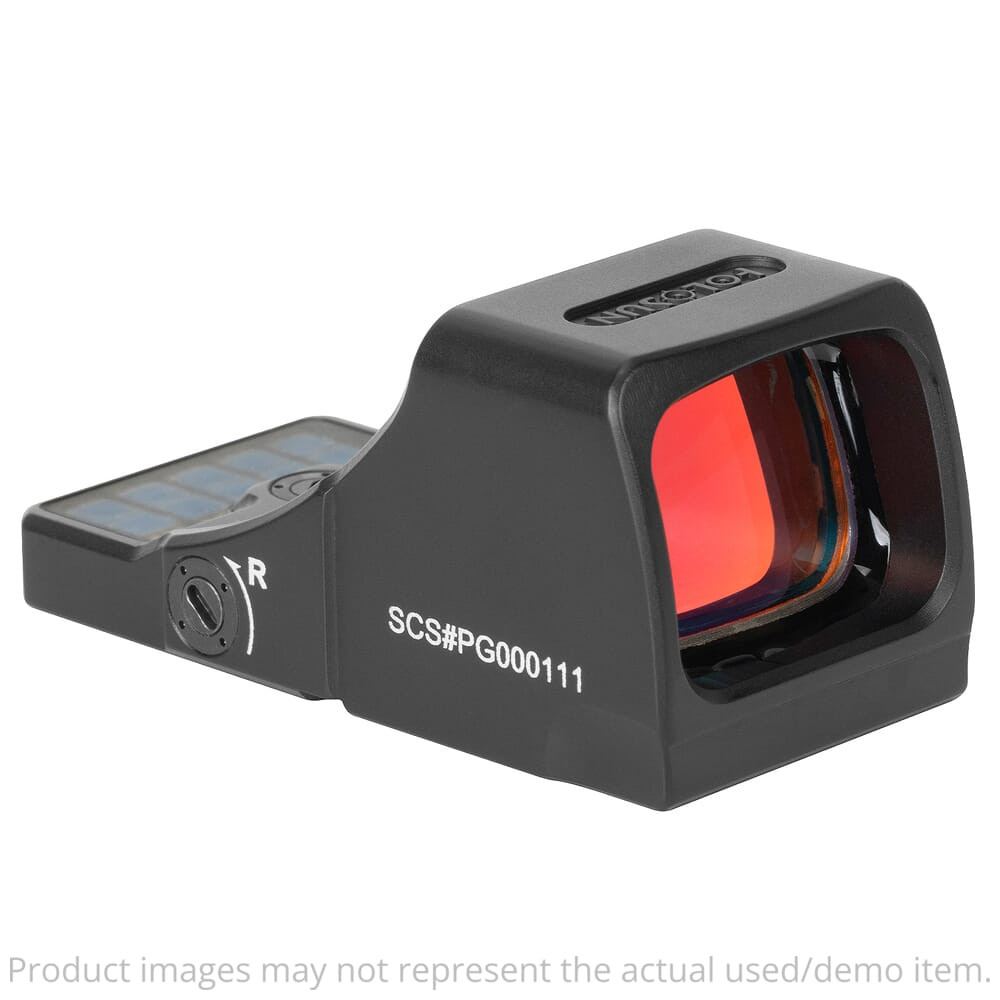 Holosun SCS S&W M&P/M2.0 Multi-Reticle 32MOA Green Circle & 2MOA Dot Pistol Cut Solar-Charging Reflex Sight SCS-MP2-GR Excellent Condition UA5379 - USED/MISC
