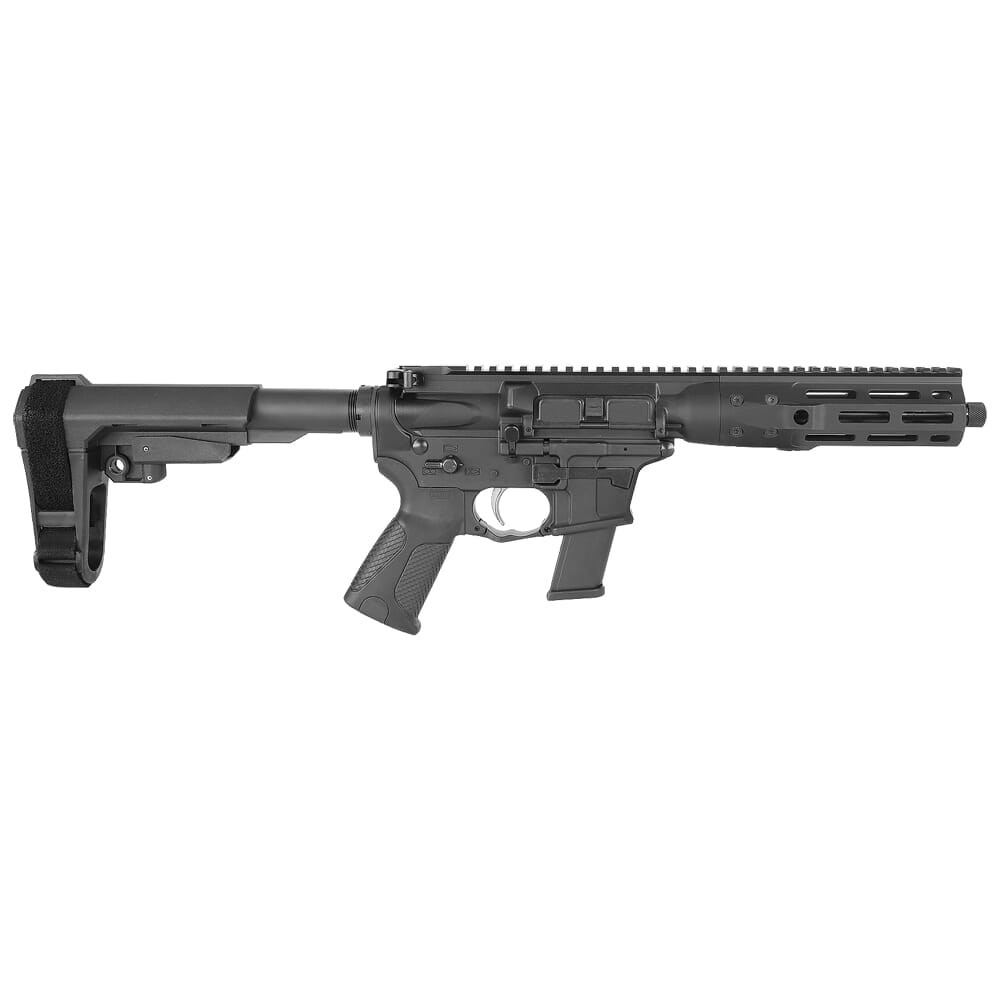 LWRC International LWRC IC-9 9mm 8.5" 1:10" 1/2x28 Bbl Black Pistol w/SBA3 Brace ICP9B8SBA3