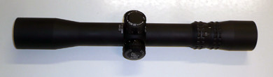 Nightforce NXS 2.5-10x32 with Illuminated NPR2 reticle and Zero Stop. Excellent condition with faint ringmarks. No box. Item #UB152 - USED/MISC