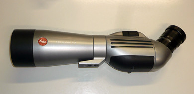 Leica Televid 77 ANGLED body with 20-60 variable eyepiece - Very good condition no box or cap. Item #UB182 - USED/MISC