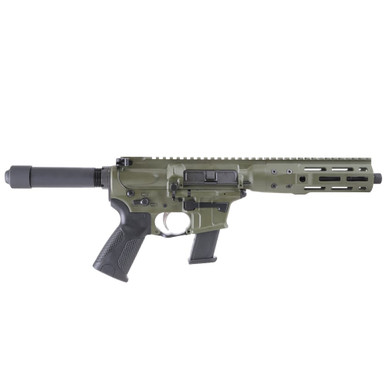 LWRC International LWRC IC-9 9mm 8.5" 1:10" 1/2x28 Bbl OD Green Pistol ICP9ODG8 - LWRC International
