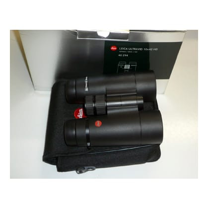 Leica Ultravid 10x42 HD Binocular - Excellent condition. Item #UB183 - USED/MISC