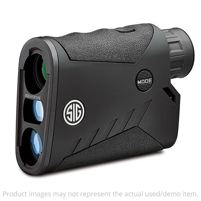 SIG Sauer Kilo1000 Laser Range Finding Monocular 5x20mm, High Transmittance LCD Display SOK10001 Excellent Condition No Box UA5393 - 