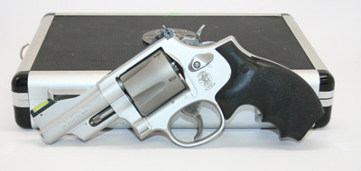 Smith Wesson 396 Airlight Ti 44 Spec - Excellent condition with hard case. Item #UB190 - USED/MISC