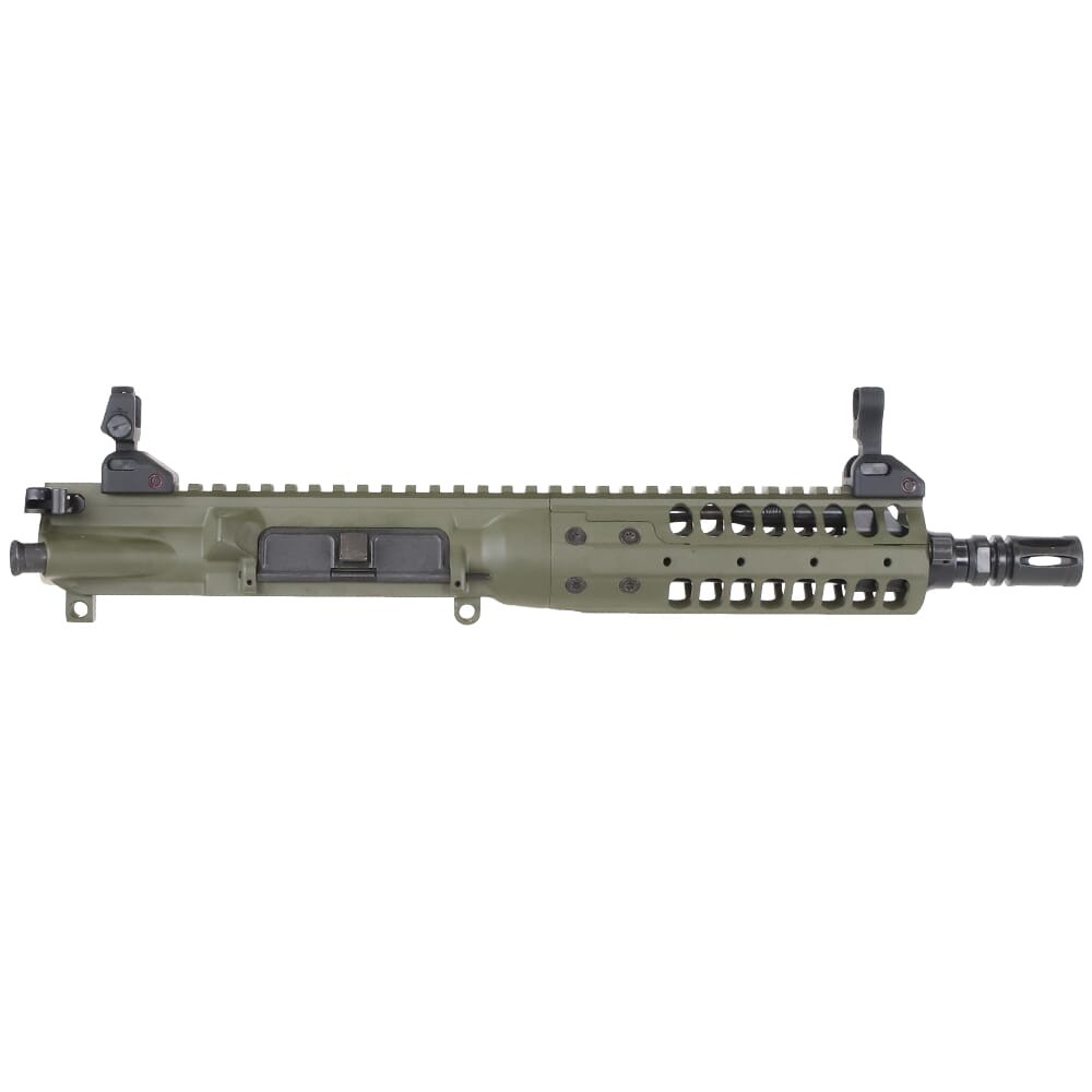 LWRC International LWRC IC-PSD 5.56mm NATO 8.5" 1:7" 1/2x28 Bbl OD Green Personal Security Detail Complete Upper Receiver ICPSDU5ODG8 - LWRC International