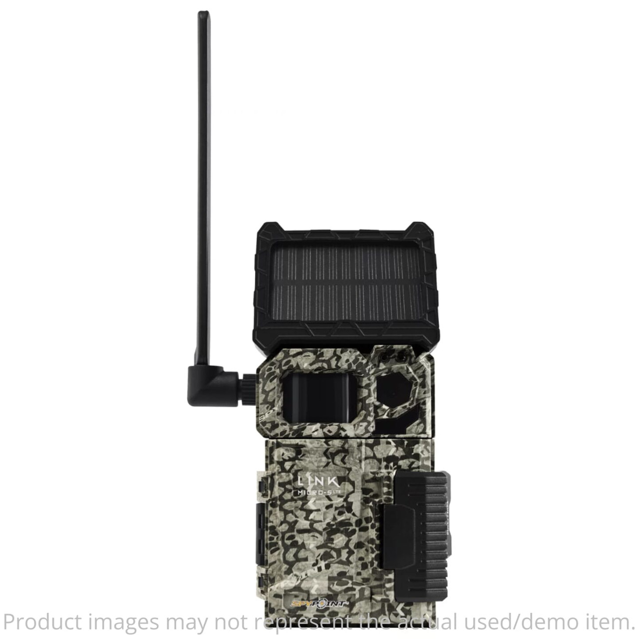 Spypoint Link-Micro-S-LTE Solar Cellular Trail Camera for Verizon Network 01901 - Excellent Condition w/ Box UA5414 - USED/MISC