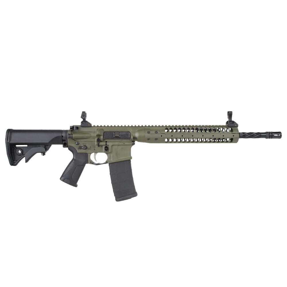 LWRC International LWRC IC-SPR 5.56mm 16" OD Green Special Purpose Rifle ICR5ODG16SPR
