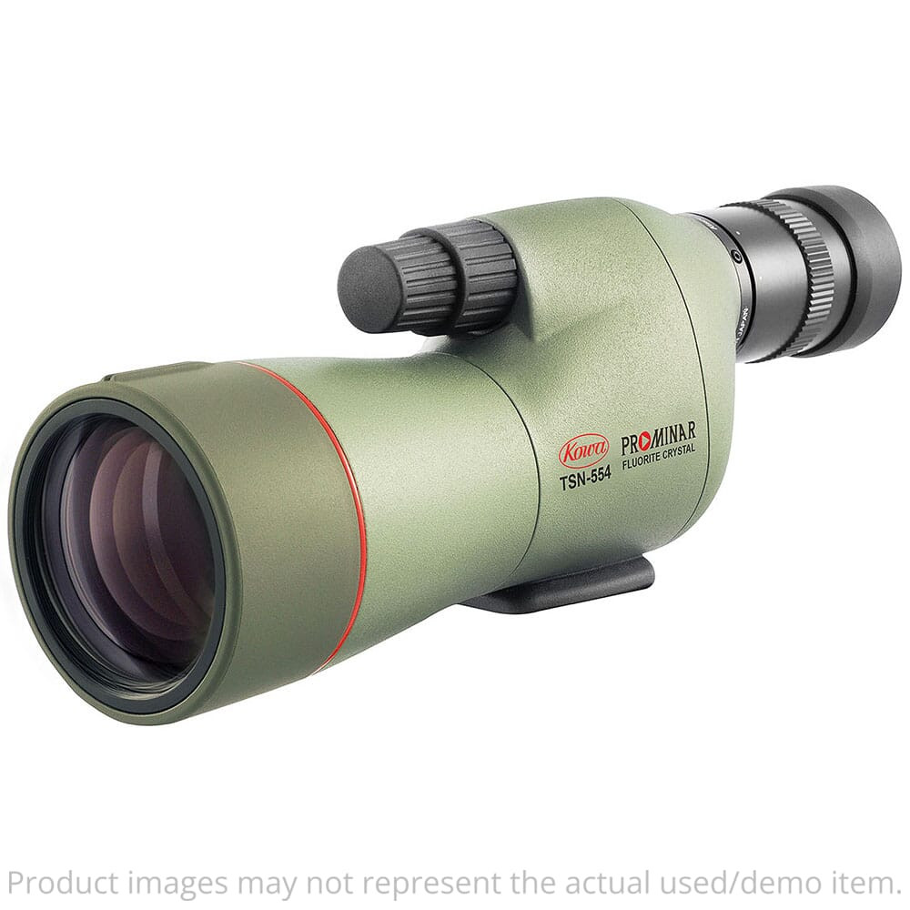 Kowa Straight Prominar 15-45x55mm Spotting Scope TSN-554 - Scratch On Scope Body UA5438 - Kowa