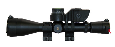 Leupold Mark 4 4.5-14x50 with BORS System. Barrett Item #66000-7WS - Excellent condition. Item UB223 - USED/MISC