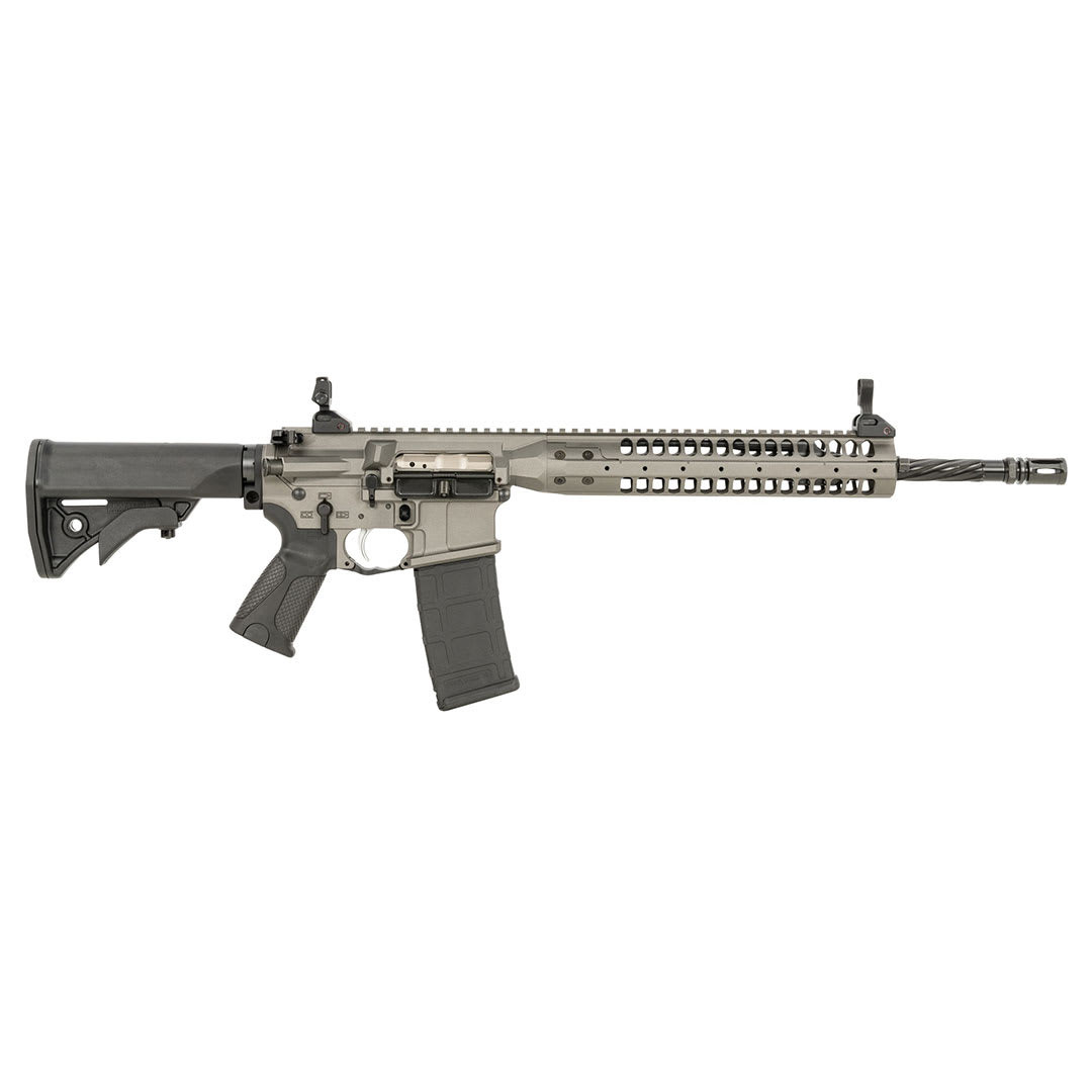 LWRC International LWRC IC-SPR 5.56mm NATO 14.7" 1:7" P&W Bbl Tungsten Grey Special Purpose Rifle ICR5TG14PSPR - LWRC International