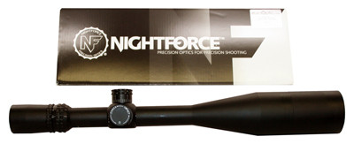 Nightforce NXS 12-42x56 with CH-3 reticle - Excellent condition with faint ringmarks. Item #UB224 - USED/MISC