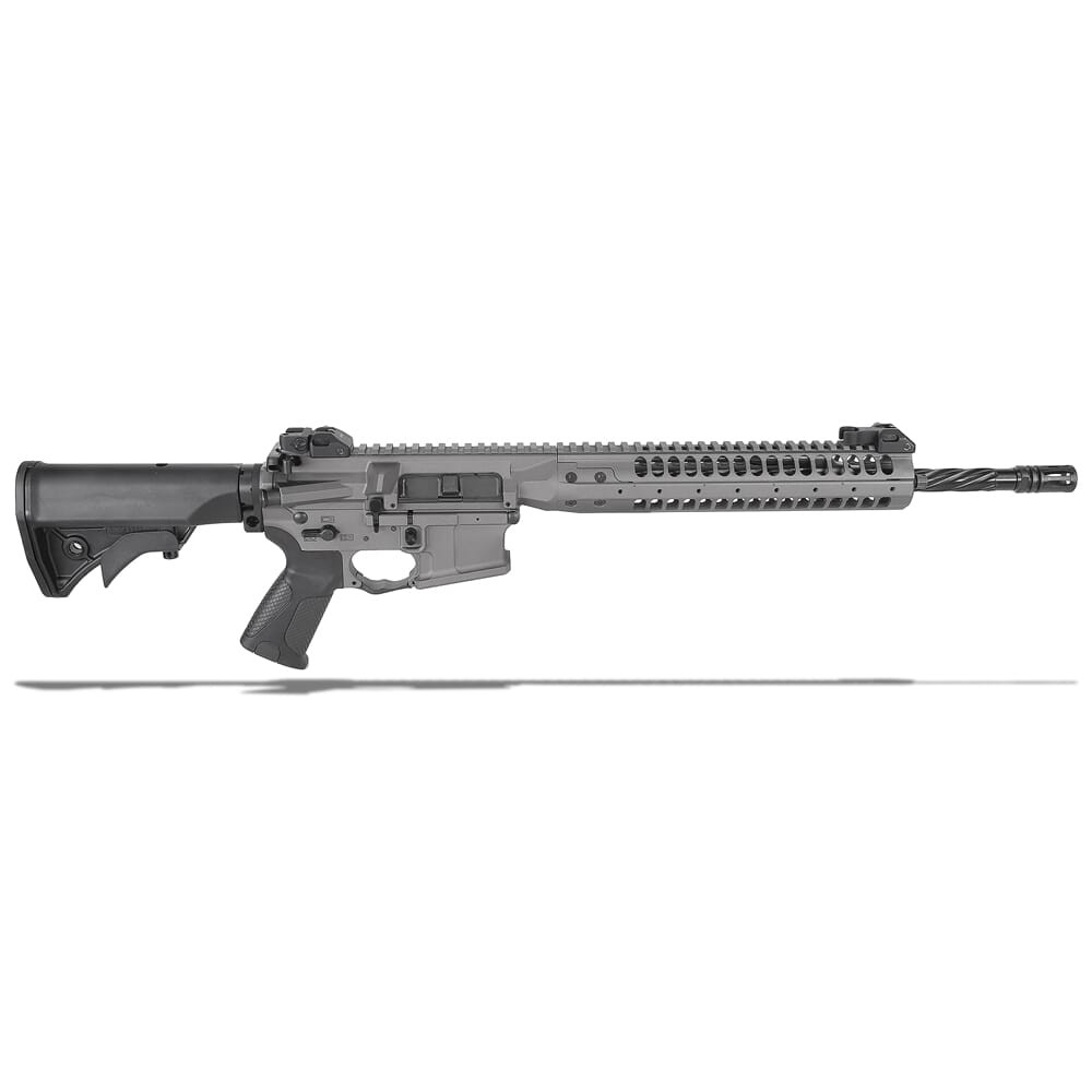 LWRC International LWRC IC-Billet SPR 5.56mm NATO 16.1" 1:7" Bbl Tungsten Special Purpose Rifle ICR5TG16SPRBT