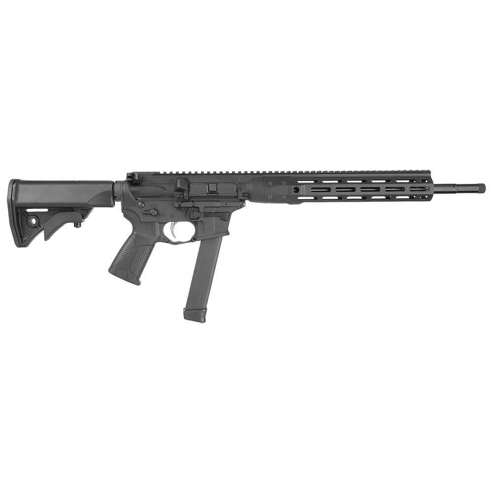 LWRC International LWRC IC-9 Carbine 9mm 16" 1:10" 1/2x28 Bbl Black Rifle ICR9B16