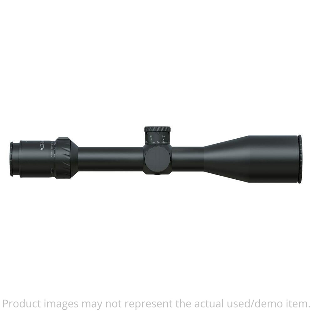 Tangent Theta TT315M Marksman 3-15x50mm Illum 30mm .1 MRAD Adj. Gen 2 Mil-Dot Riflescope 800102-0002 - w/Caps, Faint Ring Marks. Small Marks on - 