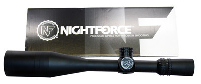 Nightforce NXS 5.5-22x56 with Zero Stop and NPR1 Reticle - Excellent condition with faint ring marks. Item #UB236 - USED/MISC