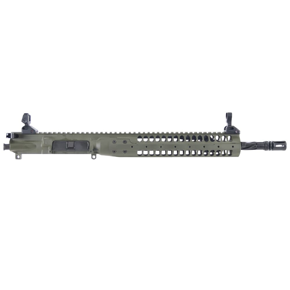 LWRC International LWRC IC-SPR 5.56mm NATO 14.7" 1:7" P&W Bbl OD Green Complete Upper Receiver ICU5ODG14PSPR - LWRC International