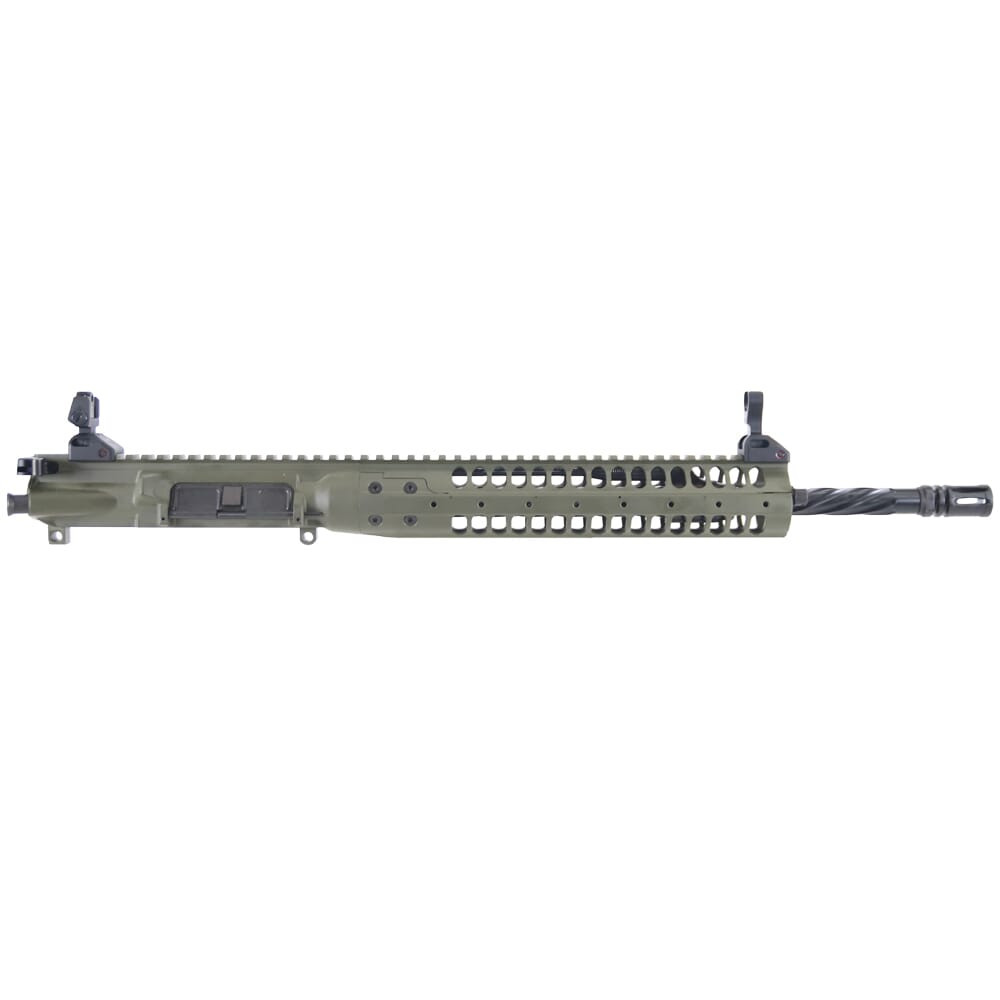 LWRC International LWRC IC-SPR 5.56mm NATO 16.1" 1:7" 1/2x28 Bbl OD Green Complete Upper Receiver ICU5ODG16SPR - LWRC International