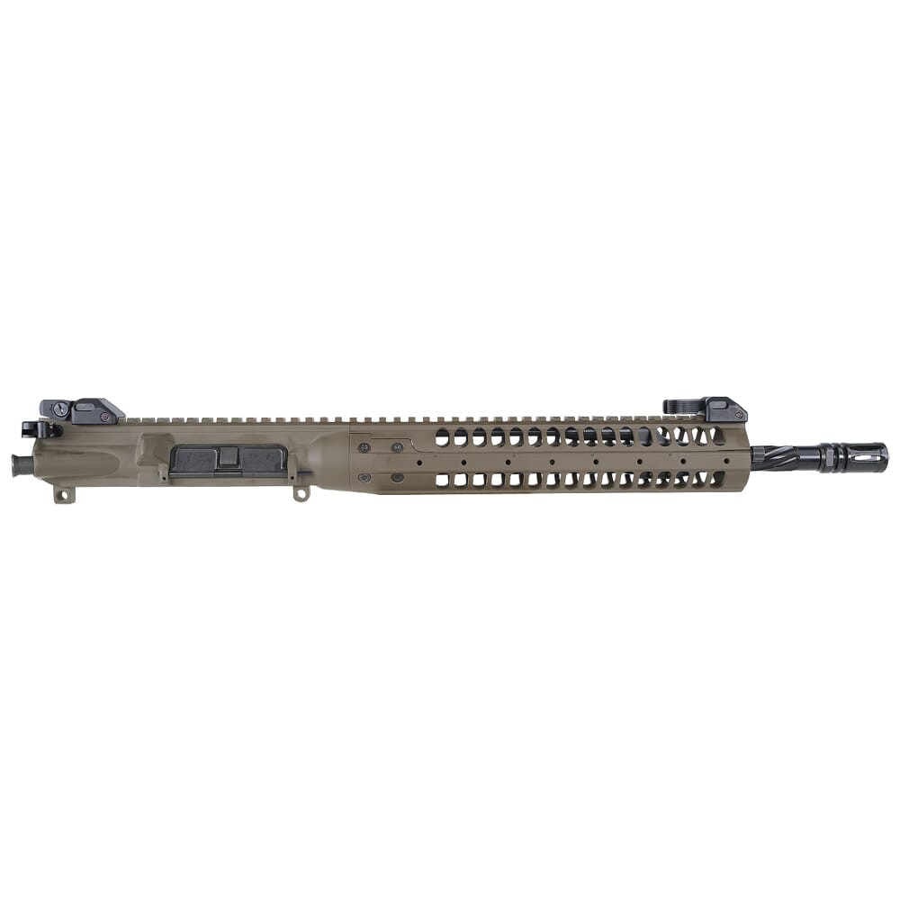 LWRC International LWRC IC-SPR 5.56mm NATO 14.7" 1:7" P&W Bbl Patriot Brown Complete Upper Receiver ICU5PBC14PSPR - LWRC International