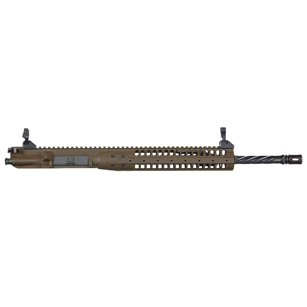 LWRC International LWRC IC-SPR 5.56mm NATO 16.1" 1:7" 1/2x28 Bbl Patriot Brown Complete Upper Receiver ICU5PBC16SPR - LWRC International
