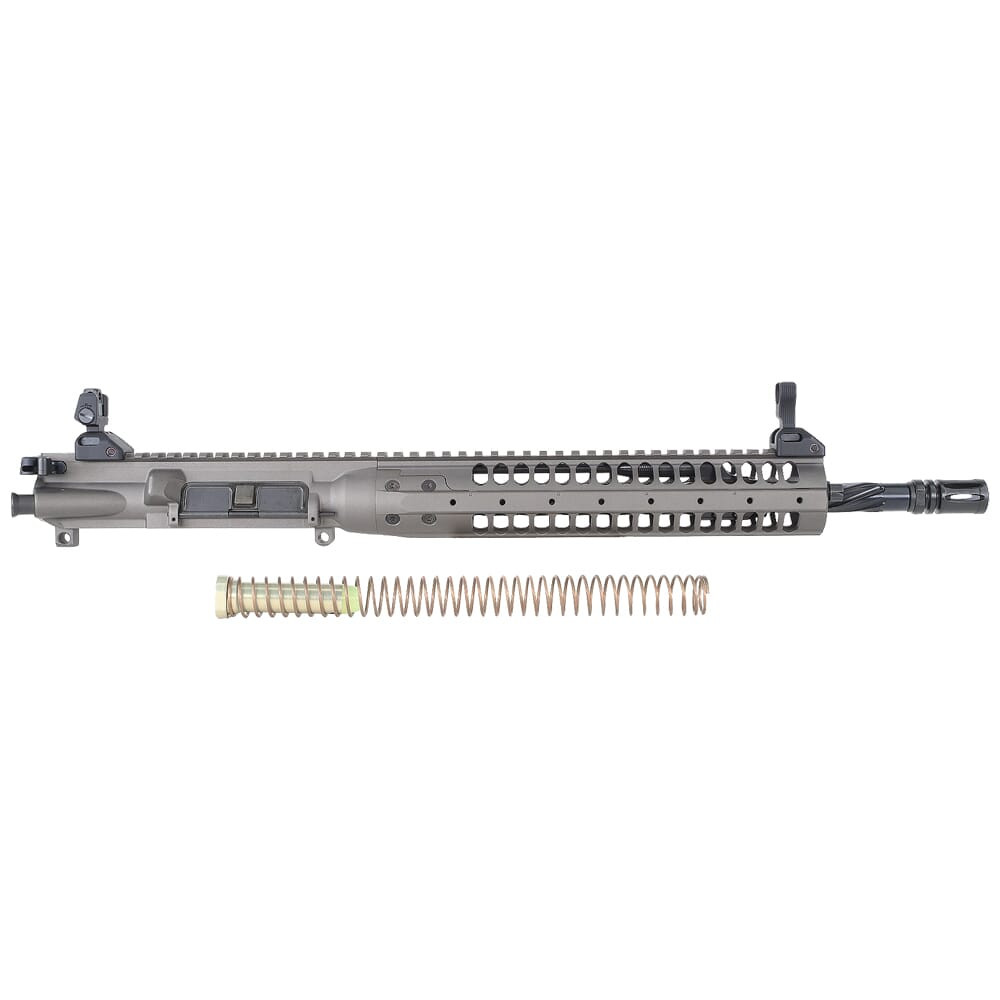 LWRC International LWRC IC-SPR 5.56mm NATO 14.7" 1:7" P&W Bbl Tungsten Grey Complete Upper Receiver ICU5TG14PSPR - LWRC International