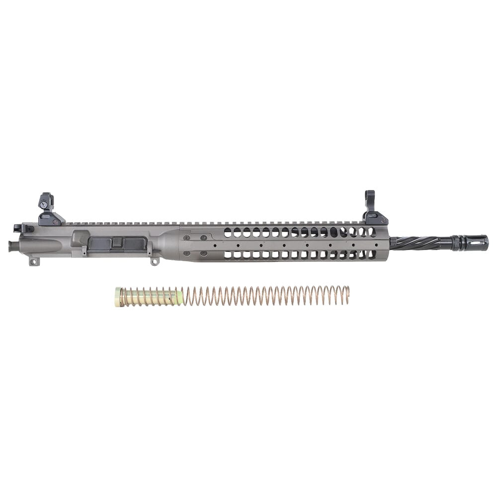 LWRC International LWRC IC-SPR 5.56mm NATO 16.1" 1:7" 1/2x28 Bbl Tungsten Grey Complete Upper Receiver ICU5TG16SPR - LWRC International