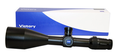 Zeiss Victory 6-24x72 T* FL with Rapid Z 1000 reticle - Excellent condition with faint ringmarks. Item #UB243 - USED/MISC