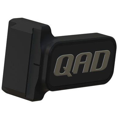 Quality Archery Designs QAD Wide Berger Mount Blk INTADP-W - Quality Archery Designs