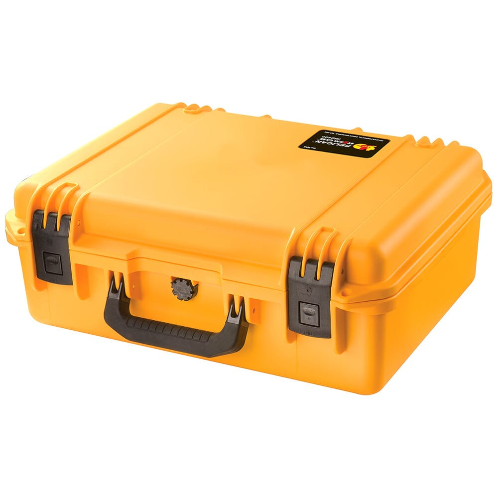 Pelican Storm iM2400 181306 Yellow w/BBB w/Foam Laptop Case iM2400-20001 - Pelican