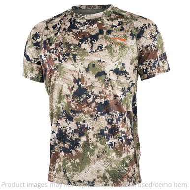 Sitka CORE Lt Wt Crew Top - SS Optifade Subalpine X Large 10065-SA-XL - Excellent Condition UA5493 Top - USED/MISC