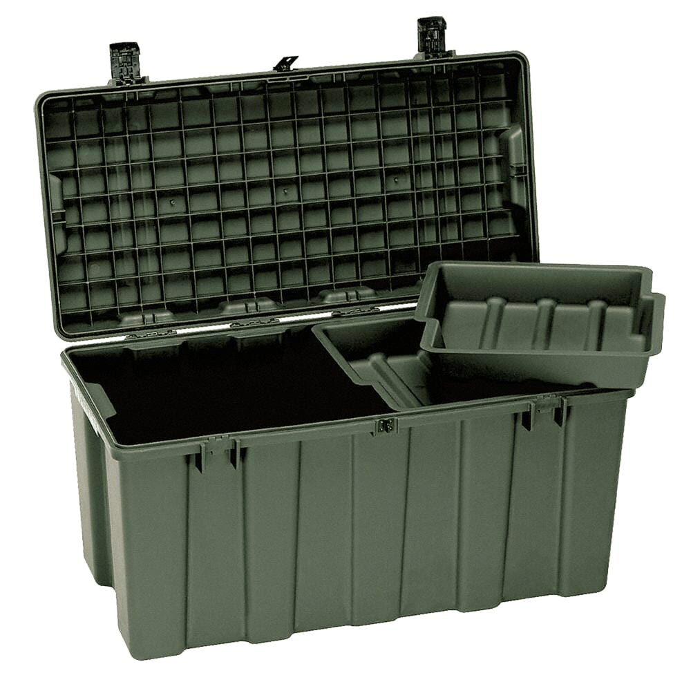 Pelican Storm iMTRLK-30001 Olive Drab w/Olive Drab Trays Trunk Locker IMTRLK in Olive Drab Green - Pelican