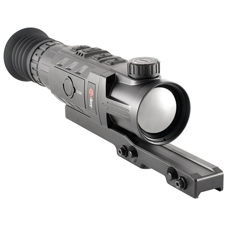 iRayUSA InfiRay Outdoor RICO Mk1 640x480 3X 50mm Thermal Weapon Sight IRAY-RH50, 9.84""2.40""2.28" - iRayUSA
