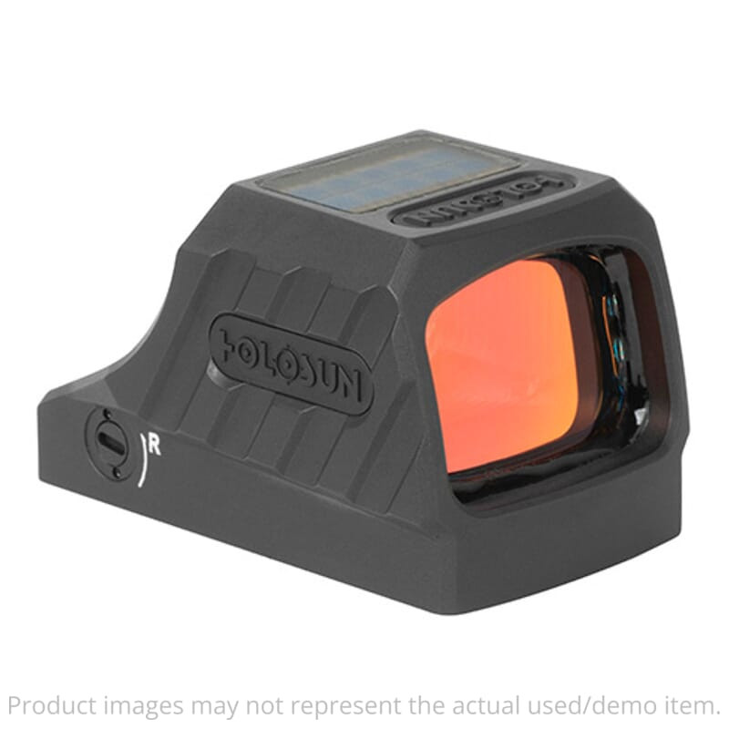 Holosun SCS-320-GR Multi-Reticle 32MOA Green Circle & 2MOA Dot Sig P320 Pistol Cut Solar-Charging Reflex Sight SCS-320-GR - Light Scratches UA5524 - 