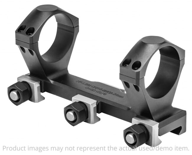 Nightforce X-treme Duty UltraLite Unimount 1.5" COMPACT MAG 0 MOA 34mm A361 - Light Scratches - Opened Box UA5548 - USED/MISC