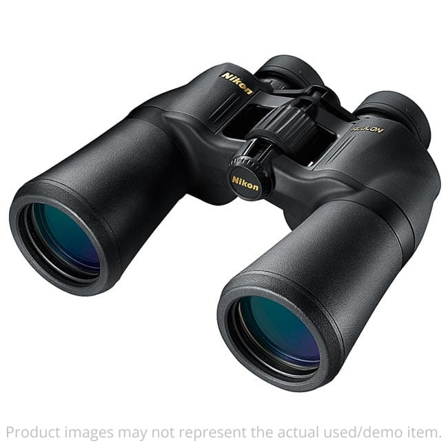 Nikon ACULON 10X50 (A211) Binocular 8248 - Excellent Condition - Damaged Packaging UA5550 - USED/MISC