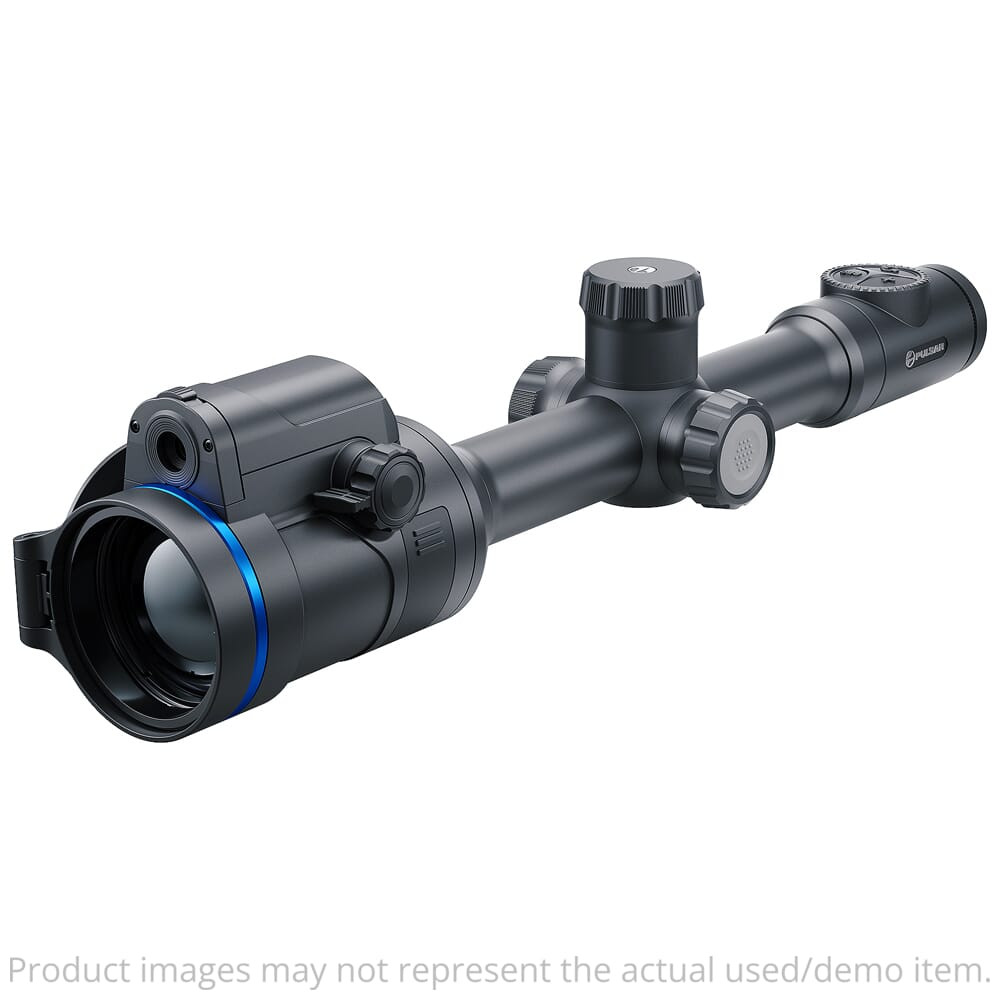 Pulsar Thermion Duo DXP55 Multispectral Multispectral Thermal Riflescope PL76572 - Ring Marks UA5555, 16.53" x 3.07" x 3.28" - 