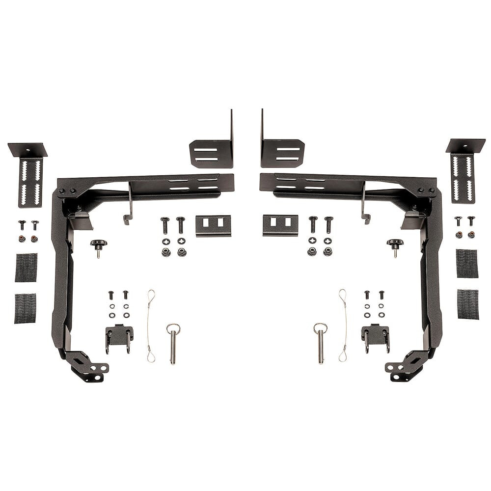 Pelican Cargo Universal Saddle Bed-Rail Mounting Kit SDDLMT-002A-BLK UA5582 - USED/MISC