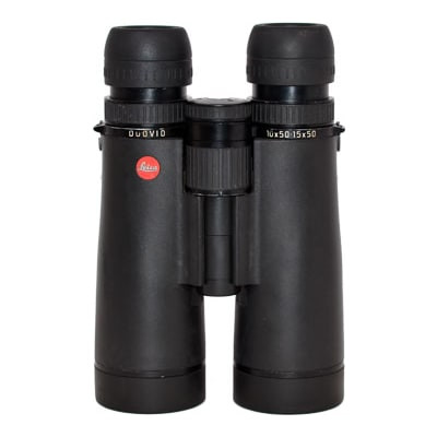 Leica Duovid 10-15x50 Black Binocular- In good shape with a few marks - UB348 - USED/MISC