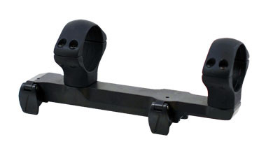 Blaser Quick Detach Saddle Mount with 1' alloy rings - Standard. In good condition-UB383 - 