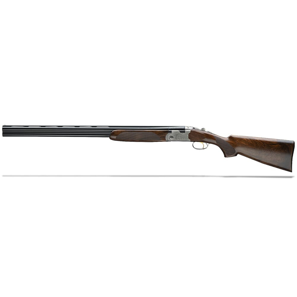 Beretta 687 Silver Pigeon V 12ga 28" Bbl Wood/Blued OBSP-HP Choke Left Hand Over/Under Shotgun J687VFJ8L - Beretta