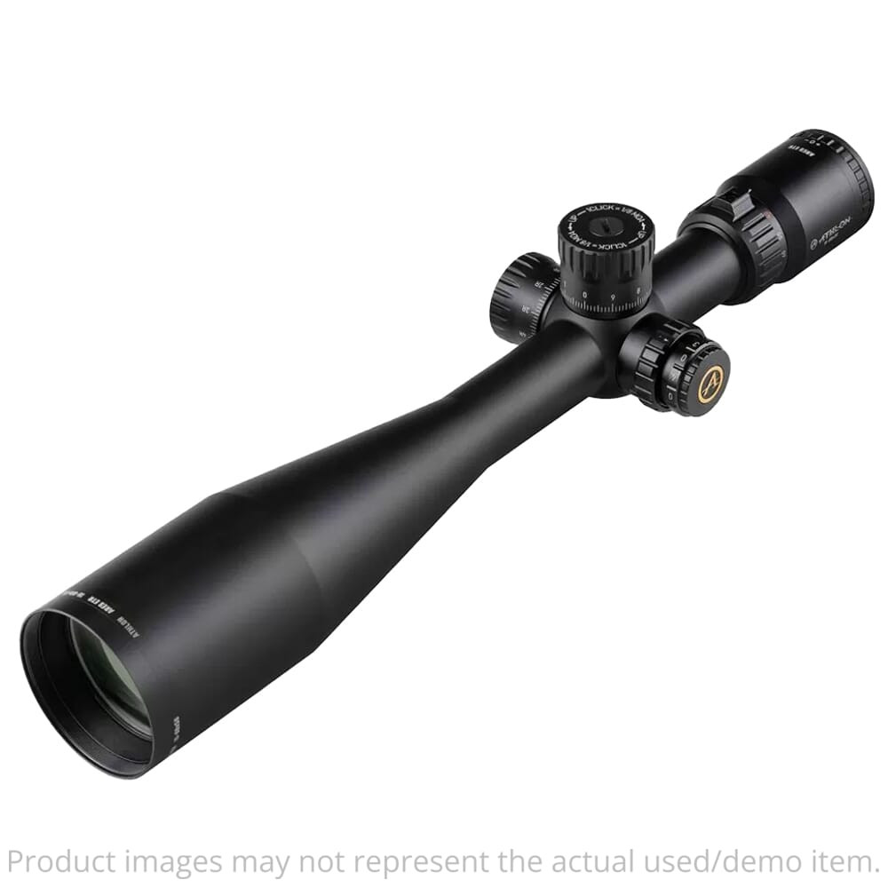 Athlon Ares ETR UHD 15-60x56mm BLR2 SFP IR MOA Riflescope 212108 - Light Ring Marks UA5632 - USED/MISC