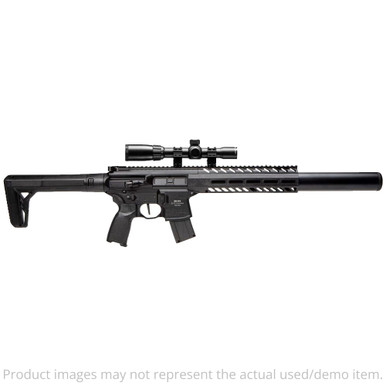 Sig Sauer MCX GEN II Air .177 Cal 90gr CO2 Air Rifle w/Scope, (1) 30rd Pellet Mag & M-LOK Handguard AIR-MCX-177-G2-BLK-SCOPE - Excellent Condition