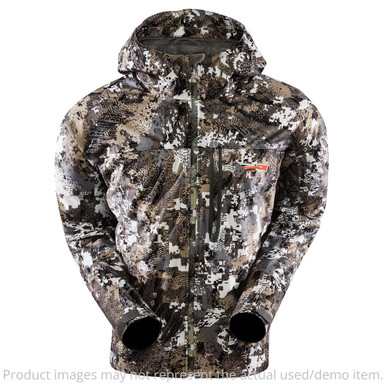 Sitka Elevated II Downpour Jacket Optifade Elevated II Large 50190-EV-L - No Manufacturer Tags UA5644 - USED/MISC