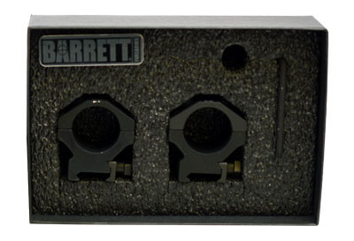 Barrett 30mm Zero-Gap Rings Medium 1.1 inch, Good shape with usage marks-UB451 - USED/MISC
